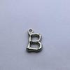 European & American Copper Bamboo Letter Pendants - Elegant, Versatile Jewelry Accessories