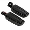 Precise Motorcycle For Sportster XL 883 XL1200 V-Rod Low Hugger Dyna Softa Aluminum Alloy Footpegs Black Footrests