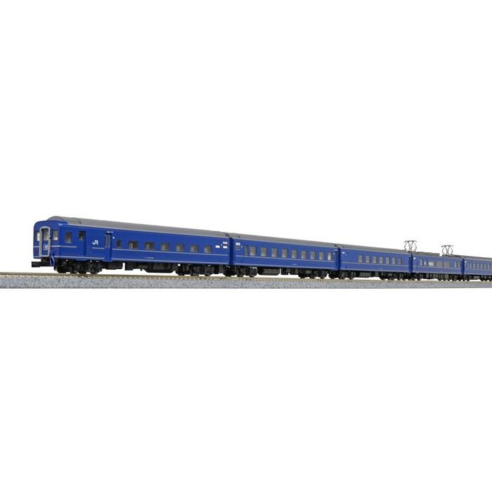 KATO N Gauge 24 Series 25 Limited Express "Seto/Asakaze" 6-Car Addition Set 10-2220 Multicolor 1/150