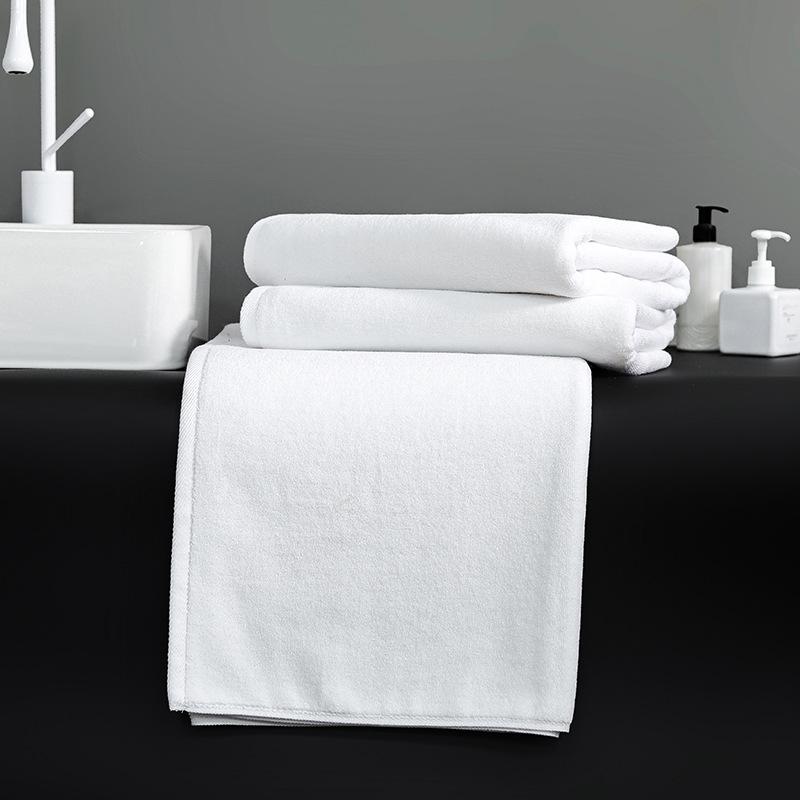 All-Cotton Absorbent Face & Hair Towel - Moisturizing, Custom Logo, Class A, Baby-Safe 100g 33x73cm