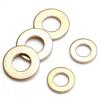 Thickened Brass Flat Washer: Copper Screw & Metal Round In Sizes M2-M24
