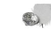 Hollow Heart Adjustable Ring Punk Vintage Jewelry For Women Girls Fashion Geometric Irregular Rings