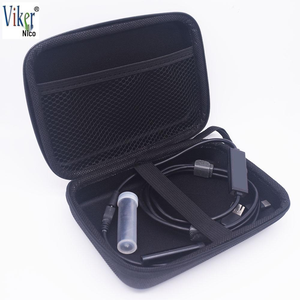 HD Waterproof Endoscope for Android with 1m Tube and 8 LED Lights