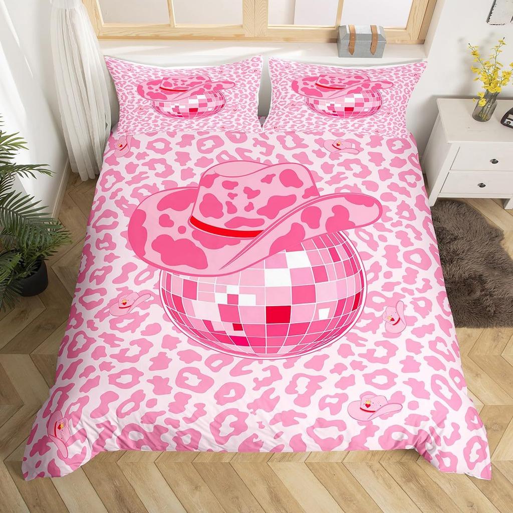 2/3pcs Bedding Set Digital Print Comfortable Duvet Cover for Home Bedroom Decoration, 1 Duvet Cover and 2pillowcase with Zippers