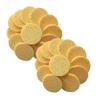 MALUGOGO Facial Cleansing Compressed Cellulose Round Face Cleansing Makeup Remover Gentle On Pore Excess Sebum Wood Pulp X X Cm Sponges, Sponges,