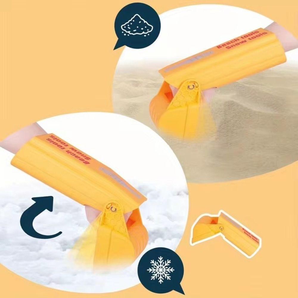 Snow Shoveling Digging Arm Glove Hand Tool Beach Sand Toys Hand Digger Toy  Children's Adults