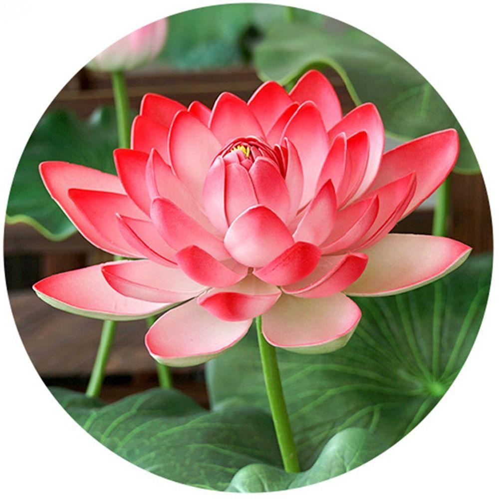 Long Stem Landscape Artificial Flower DIY Decoration Decorative Fake Flower  Wedding Decoration