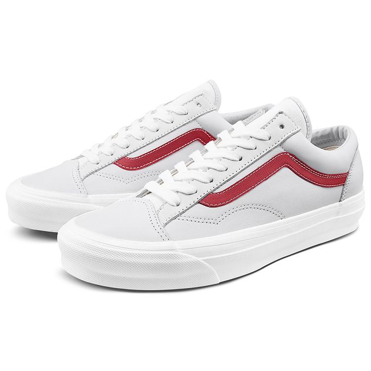 Style 36 Og Vans Lx 'True White Red' VN0A4BVE21D