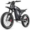 Electric Bicycle Shengmilo S900 Pro 20" 3000W Peak Motor Adult Off Road Electric Bicycle 60V 35AH Full Suspension Ebike 7 Speed