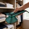 Portable Handheld Steamer For Clothes With Mechanical Control For Dorm Use