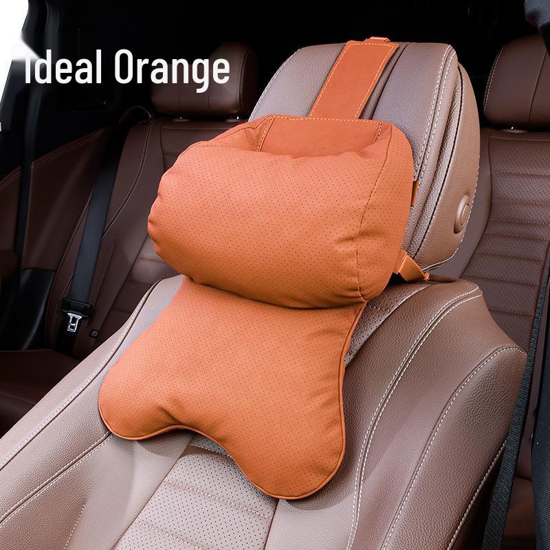 ZADENNI Car Neck and Back Pillow for Tesla, Li Auto & Volkswagen Seats