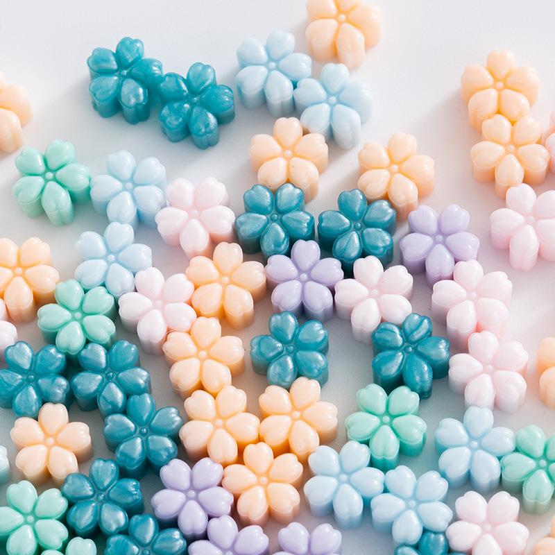 Luminous Five-Leaf Clover & Star Wax Seals - Mixed Colors, 100 Pieces