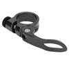 28.6mm Durable Bicycle Seat Tube Clamp Bike Aluminum Alloy Seatpost Clamp Bike AccessoryBlack