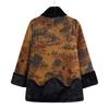Chinese Style Faux Mink Velvet Winter Coat for Middle-Aged & Elderly Women