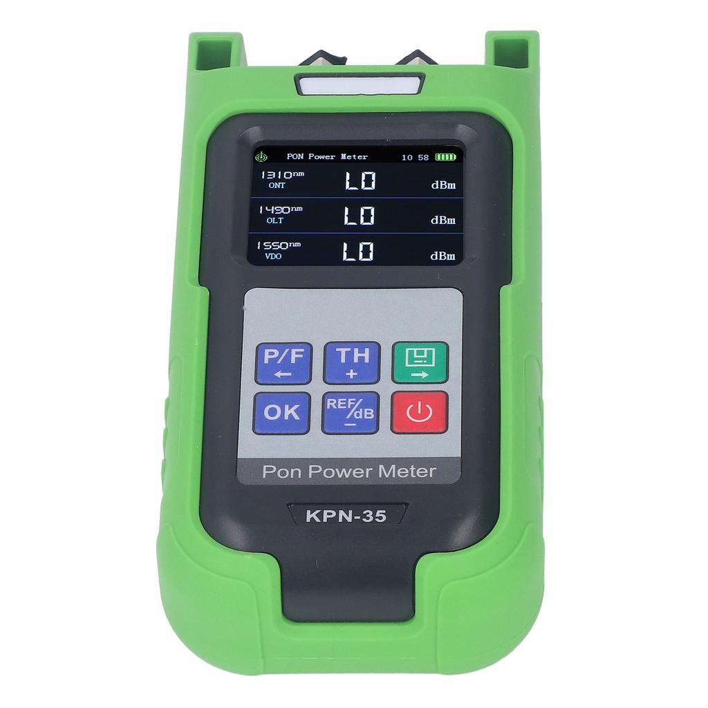 Optical Fiber Power Meter Handheld High Accuracy Mulit Function Fiber Optic Light Cable Tester with