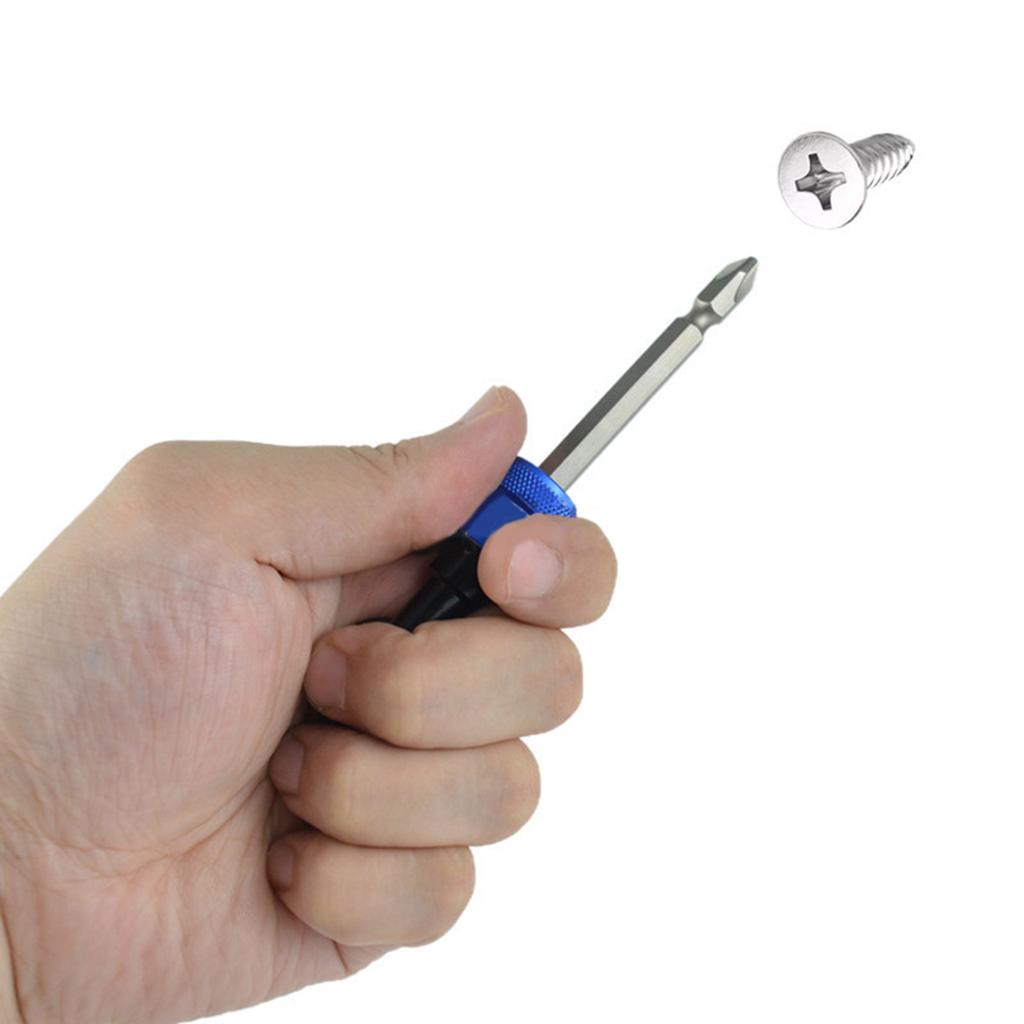 6pcs 1/4inch Hexagonal Shank Socket Bit Holder Set Screwdriver Bit Holder Set Versatile for Easy Storage & Transport