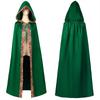 Medieval Clergy Cloak: Cthulhu-Inspired Halloween Costume