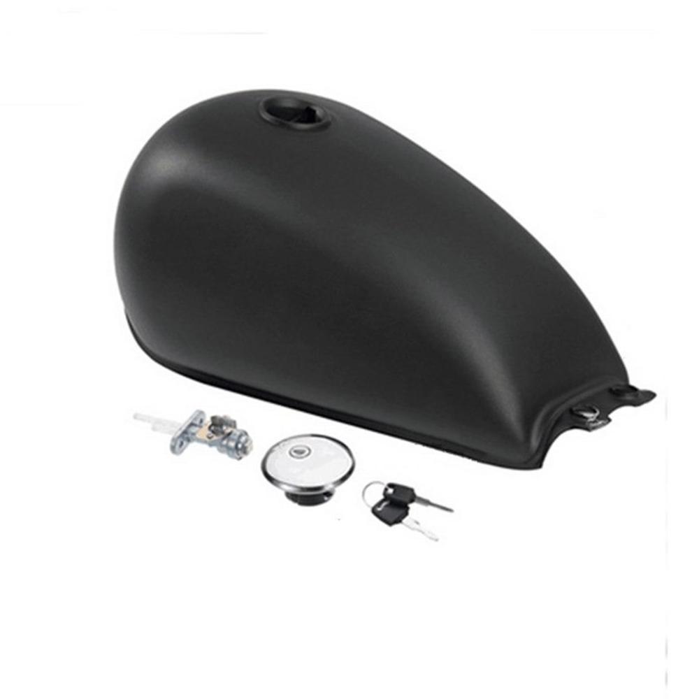Universal Iron Fuel Tank For Suzuki GN125 GN Easy To Install with Fuel Switch with Fuel Cap