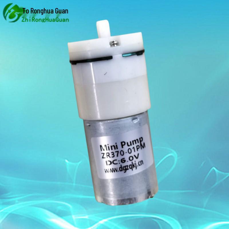 Mikro-Luftpumpe ZR370-01PM: Kompakte 370 Mikro-Aufblaspumpe