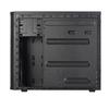 Fractal Design | CORE 1100 | Black | Micro ATX | Power Supply Included No | ATX PSUs, Up To 185mm If a Typical-length Optical Drive Is Mounted