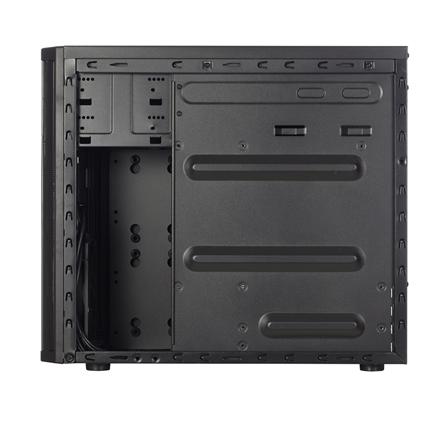 Fractal Design | CORE 1100 | Black | Micro ATX | Power Supply Included No | ATX PSUs, Up To 185mm If a Typical-length Optical Drive Is Mounted