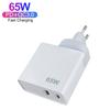 Original PD 65W QC3.0 Super Fast Charger Type C GaN Charger EU US UK AU Plug Wall Charger for IPhone IPad Apple Watch