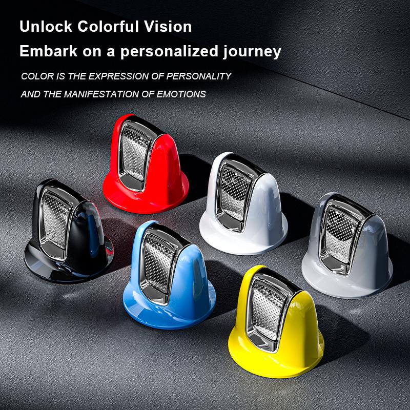 Multi-color Car Ignition Start Engine Stop Button Knob Bracket Decoration Cover For Porsche Cayenne 9YA.1 Panamera 971 2017-2023