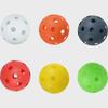 Dual Use 72mm Pickleball with 26 Holes for Indoor & Outdoor Practice