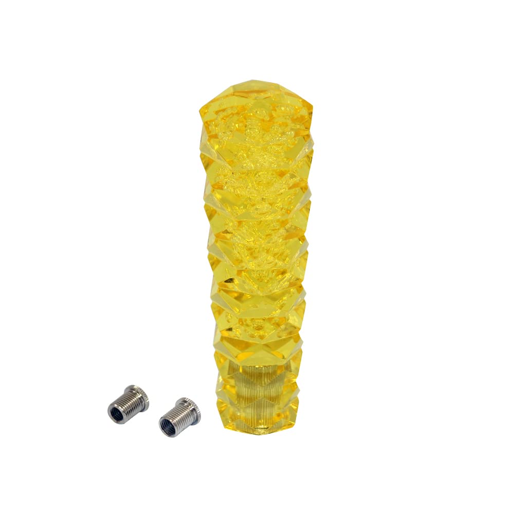 

Spark Shift Knob 150mm Yellow with Conversion Adapter