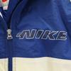 unused NIKE 90s Old white tag unused Nylon jacket Quilted back with tag Kid's Used