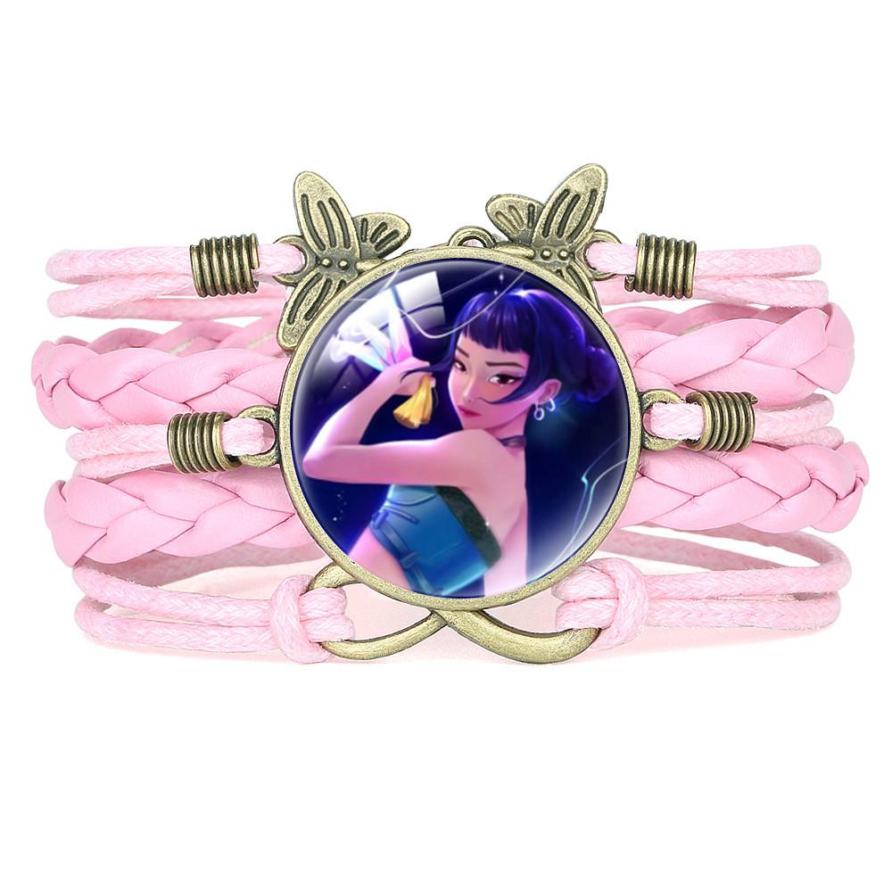 

Браслет Rumi Zoey Mira Gem Вінтажна комбінація метеликів Ювелірні вироби 25mm