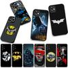 Cover for Apple iPhone 17 16 11 Pro XS Max XR 6 7 8 Plus 16E SE 2020 Air 5 SE2 Phone Case Batmans DC Movie Bats Man
