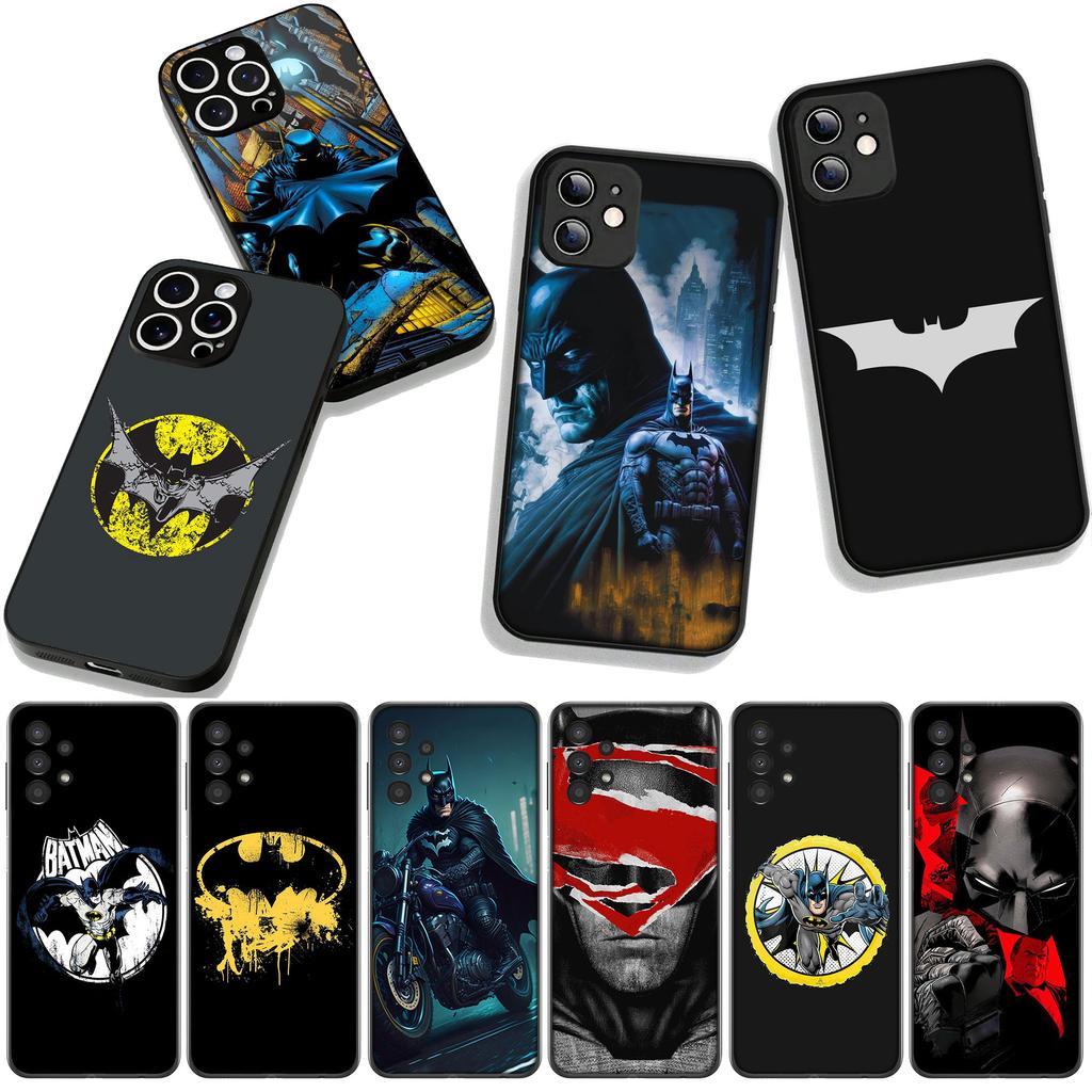 Cover for Apple iPhone 17 16 11 Pro XS Max XR 6 7 8 Plus 16E SE 2020 Air 5 SE2 Phone Case Batmans DC Movie Bats Man