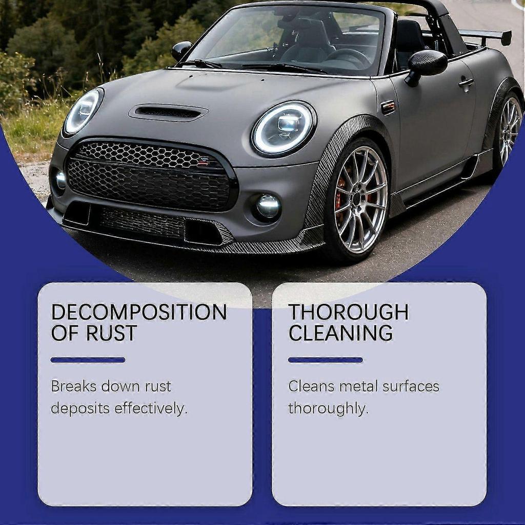 Rust Removal Agent Automotive Household Hardware Cleaning Decontamination Maintenance Renovation Lubrication Daily Care Spray
