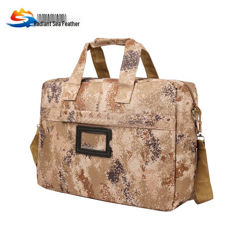 Brilliant Sea Feather Laptop Bag