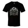The Skinny Dip Dive Bar Brushed Steel Food Drinks T Shirt
