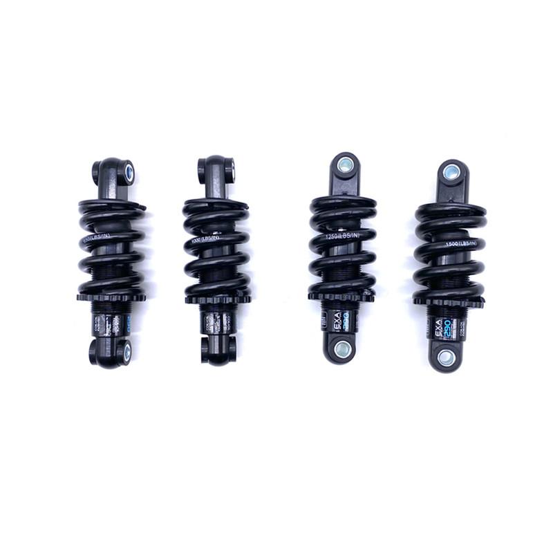 EXA Form 290 Bicycle Shock Absorber Rear Shocks 125 150 165 190mm for Downhill CX MTB Moutain Bike Electric Scooter Motorcycle