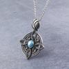 Game The Elder Scrolls 5 Skyrim Necklaces Amulet of Mara Dark Brotherhood Metal Necklace Cosplay Jewelry Gift
