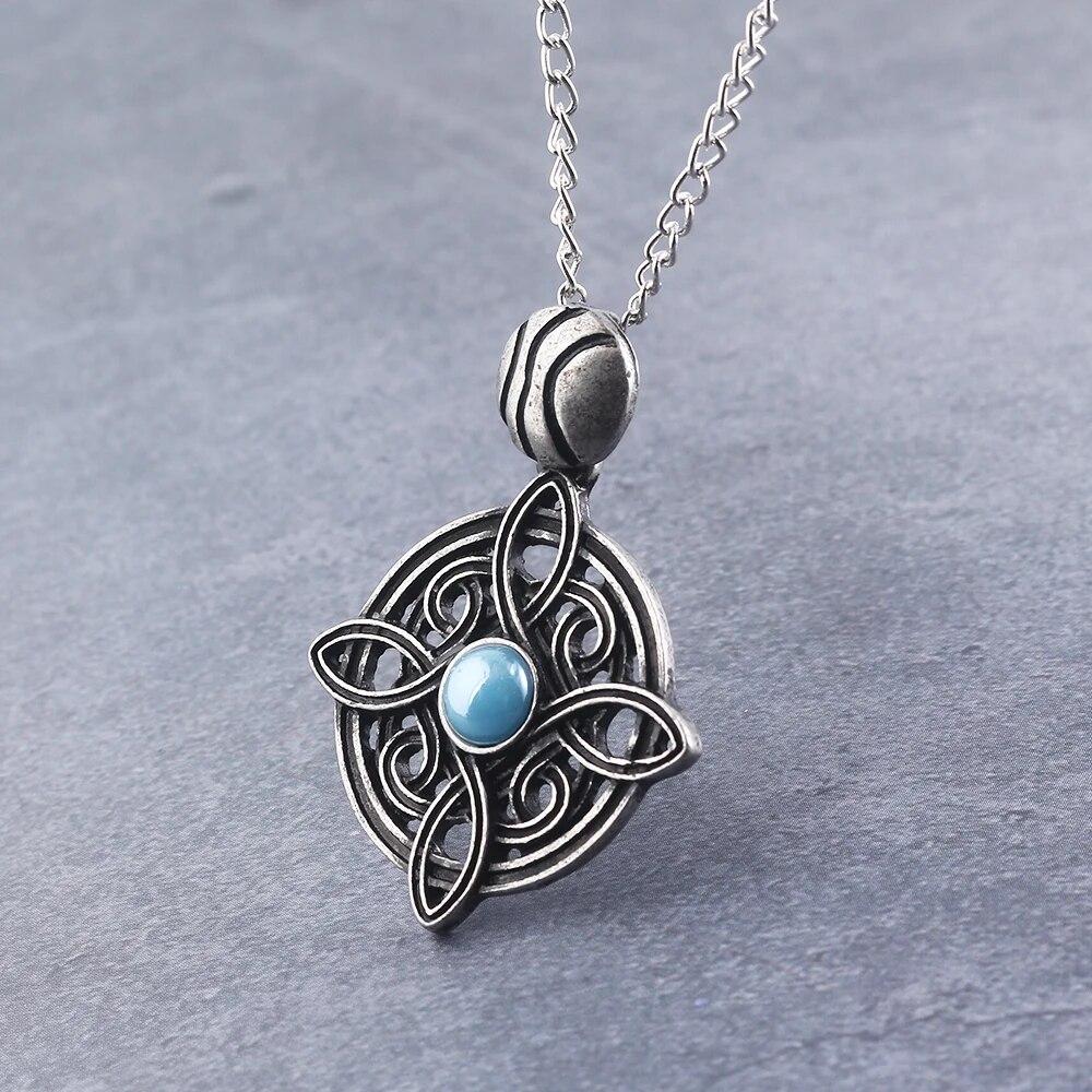 Game The Elder Scrolls 5 Skyrim Necklaces Amulet of Mara Dark Brotherhood Metal Necklace Cosplay Jewelry Gift