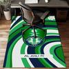 AS Saint-Étienne Rug Game Carpet, Floor Mat for Bedroom Living Room Entryway Rug, Home Decor Idea Gift for Christmas Birthday