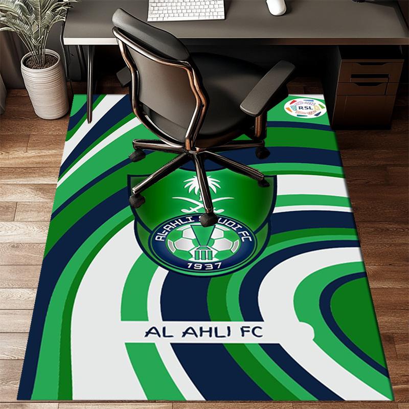 AS Saint-Étienne Rug Game Carpet, Floor Mat for Bedroom Living Room Entryway Rug, Home Decor Idea Gift for Christmas Birthday
