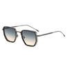 Latest Advanced Large Framed Square Sun Glasses Trendy Alloy UV400 Protection For All Genders Glasses Beach Travel Ultraviolet-proof
