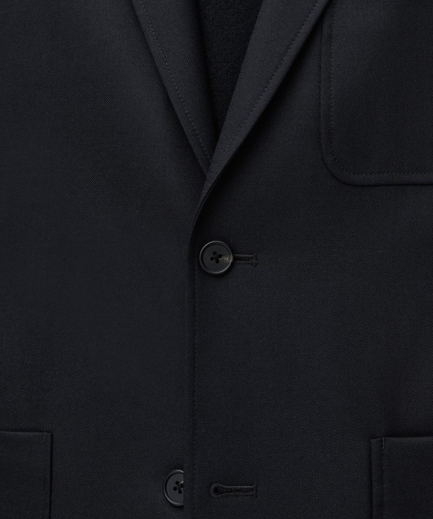 Musinsa Standard [City Workers] Wool Blend Blazer [Navy]