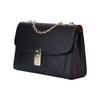 Coach Lane Leather Trunk Bag , Crossbody Bag , Shoulder Bag Handbags Medium Women's Black (Unisex) Handbags C8595 IMA47