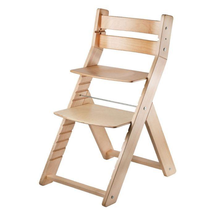 SANDY Natural Children's High Chair