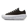 Converse Run Star Hike Classic Χαμηλά Κονβέρς Παπούτσια Unisex Αθλητικά Μαύρο Λευκό 171574C