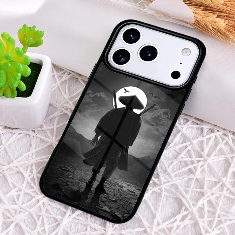 Samurai Japan Shockproof Phone Case for iPhone 17 Air 16e 15 11 12 14 13 Pro Max Cover Coque