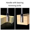Flush Trim Bit With Bearing Routers Bit Woodworking Milling Cutter For Wood Bit End Milll Tool for Woodworking Furniture
