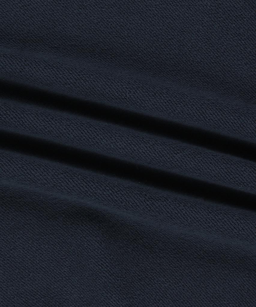 MAHAGRID Arch Logo Applique Half Zip-Up Sweatshirt Navy(Mg2Fsmm444A)