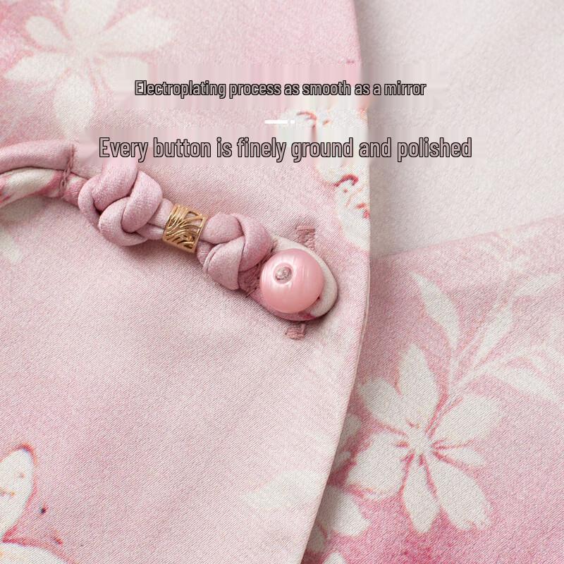 Elderly Women's Casual Short-Sleeve Shirt